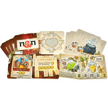 Игра настольная "Подземелья и пёсики"
