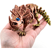 Игрушка 3D "Трицератопс Скелет Церра" - 4