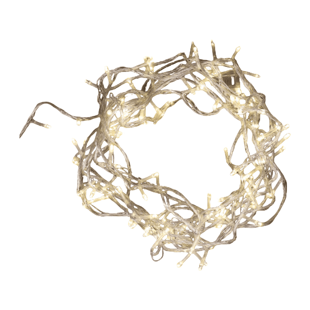 Гирлянда электрическая LED "Нить", 9 м, тепло-белый
