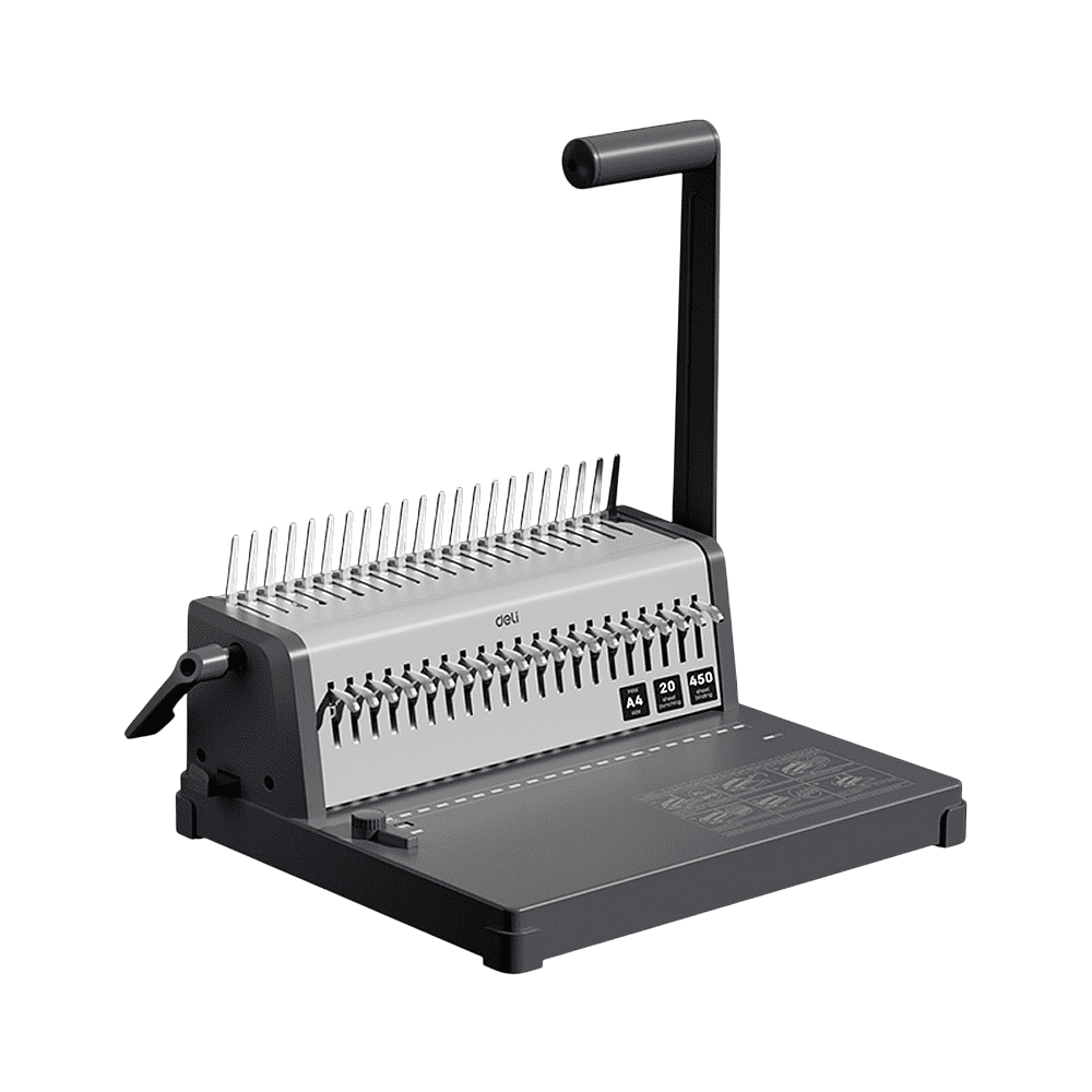 Перфобиндер Deli Plastic Binder "T313"