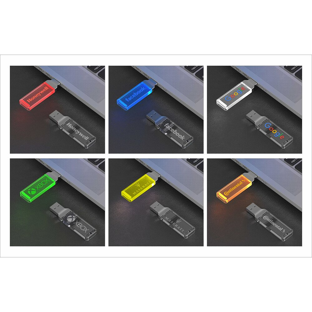 USB Flash накопитель 2.0 16 Gb ZC-005, пластик, металл, белый - 5