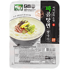 Лапша быстрого приготовления "Baekje" рисовая со вкусом супа комтан, 92 гр 