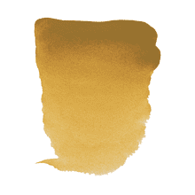 Краски акварельные "Rembrandt", 227 жёлтая охра, кювета