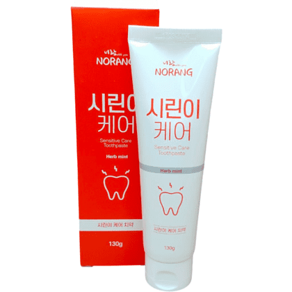 Зубная паста Norang "Sensitive Care Toothpaste", 130 г, для чувствительных зубов