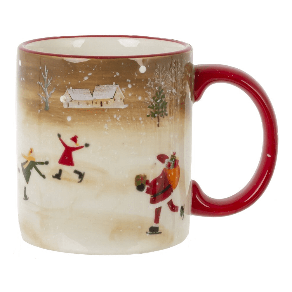 Кружка керамическая "Сказочная пора", 350 мл, разноцветный