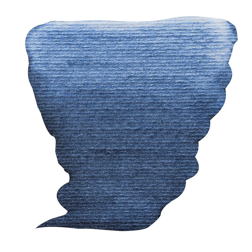 Краски акварельные "Van Gogh", 846 интерферентный синий, 10 мл, туба - 2