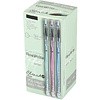 Ручка гелевая "FineWrite. Zefir", 0,4 мм, пластик, ассорти, стерж. черный - 4