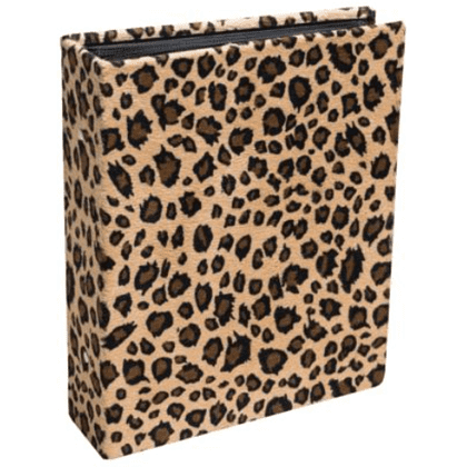 Альбом для фото "Leopard", 14х16.5 см, 30 страниц, разноцветный - 3