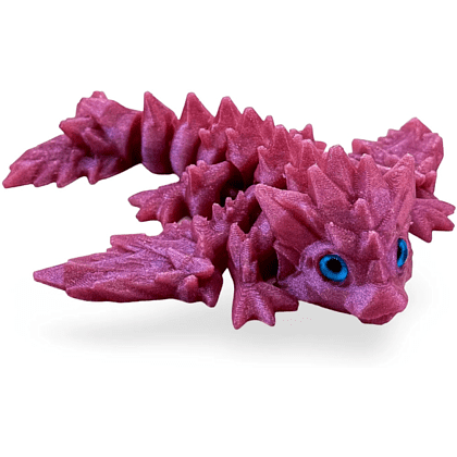 Игрушка 3D "Дракончик Малыш Крис"