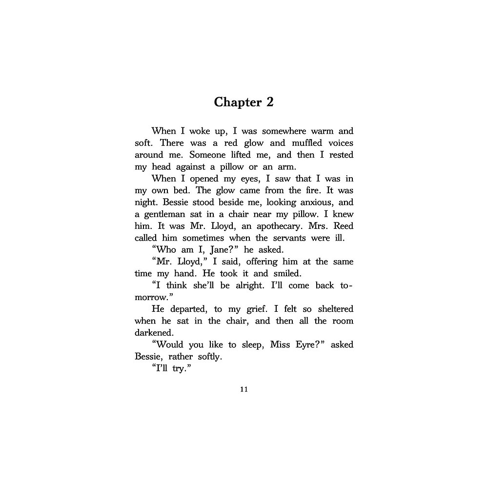 Книга на английском языке "Легко читаем по-английски. Джейн Эйр. Уровень 3", Шарлотта Бронте - 6