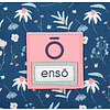 Рюкзак школьный Enso "Ciao bella" L, синий, розовый - 8
