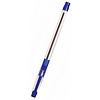 Ручка шариковая "Slimo", 1.0 мм, прозрачный, стерж. синий - 2
