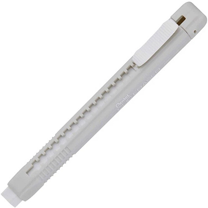 Ластик-карандаш "Clic Eraser", ассорти пастель - 6