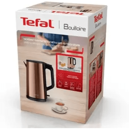 Электрочайник Tefal KI583C10, нержавеющая сталь, золотой, черный - 10