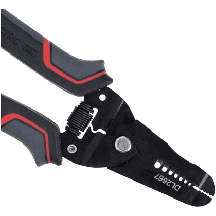 Инструмент для снятия изоляции Deli RS EDL2667, 180 мм, 0.6 - 2.6 мм - 12