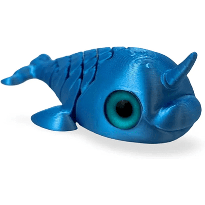 Игрушка 3D "Нарвал Бин"