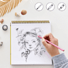 Раскраска на английском языке "Colouring book Wild 7", Emmanuelle Colin - 2