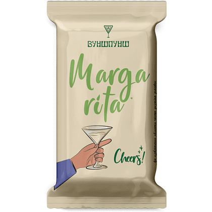 Смесь для приготовления коктейля Вуншпунш "Маргарита", 40 гр, 4 шт - 2