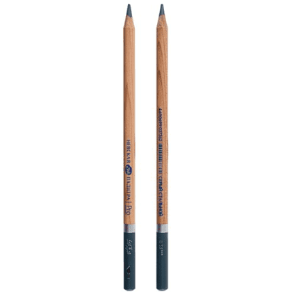 Карандаш акварельный "Белые ночи", 843, серый стальной