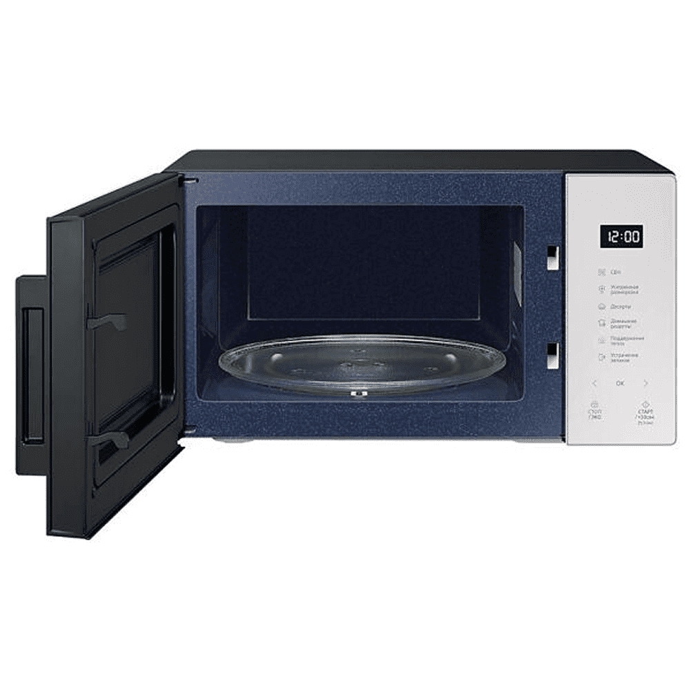 Электропечь СВЧ SAMSUNG MS23T5018AE/BW - 3