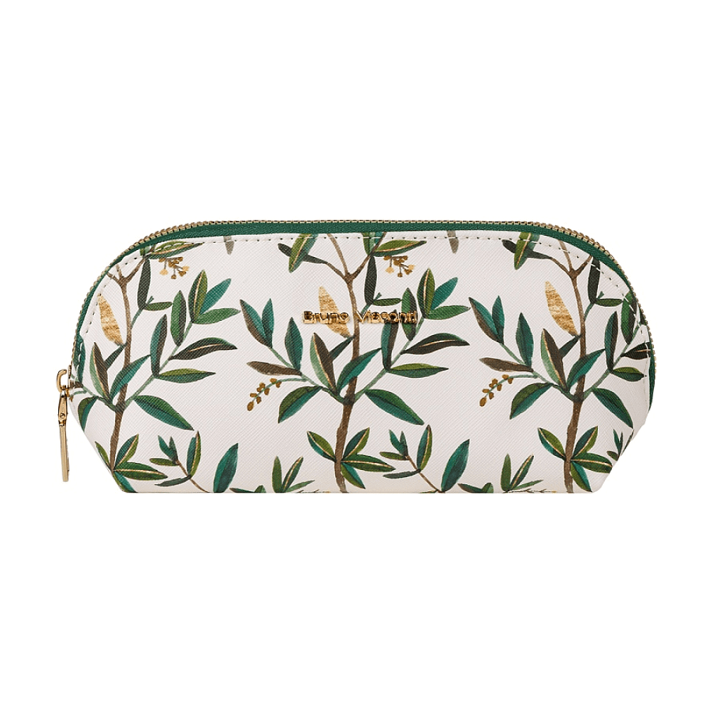 Косметичка "Flora. Олива", 22.5х8х10 см