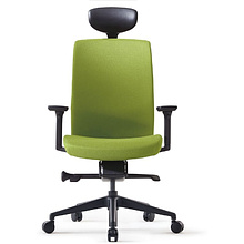 Кресло для руководителя BESTUHL "J2", ткань, пластик, зеленый 
