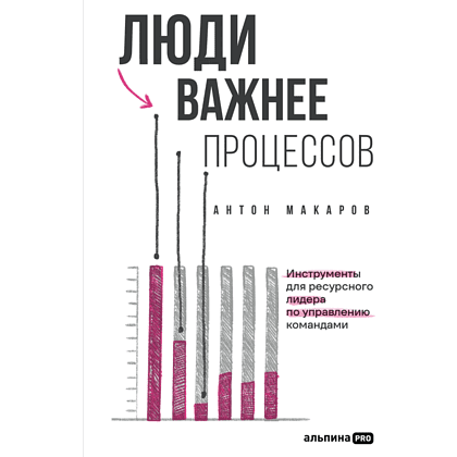 Книга "Люди важнее процессов: Инструменты для ресурсного лидера по управлению командами", Макаров А. 