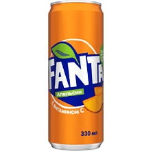 Напиток "Fanta", 0.33 л