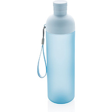 Бутылка для воды "Impact", тритан, 600 мл, синий