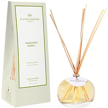 Диффузор ароматический PLANTES&PARFUMS "Mandarin Basil", 100 мл