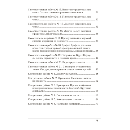 Математика. 6 класс. Самостоятельные и контрольные работы, Герасимов В.Д., Аверсэв - 6 Математика. 6 класс. Самостоятельные и контрольные работы, Герасимов В.Д., Аверсэв - 6