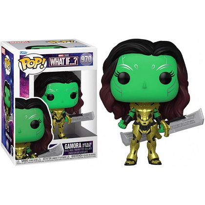 Фигурка Funko POP! Стражи Галактики: Гамора с мечом Таноса