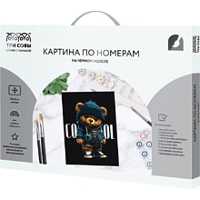 Картина по номерам "Медведь"