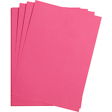 Бумага цветная "Maya", А4, 120г/м2, ярко-розовый