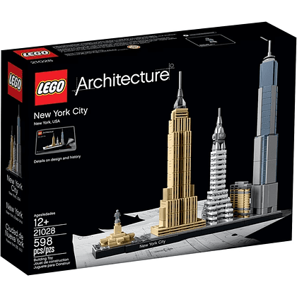 Конструктор "Lego", "Нью-Йорк"