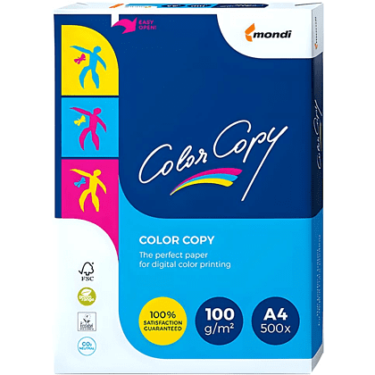 Бумага "Color Copy", A4, 100г/м, 500 листов, -30% - 2