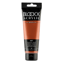 Краски акриловые "Blockx", 057 медь металлик, 120 мл