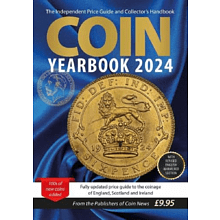 Книга на английском языке "Coin yearbook 2024", John W Mussell