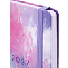 Ежедневник датированный "Pastel" на 2027 год, А5, 320 страниц, линейка, разноцветный - 3