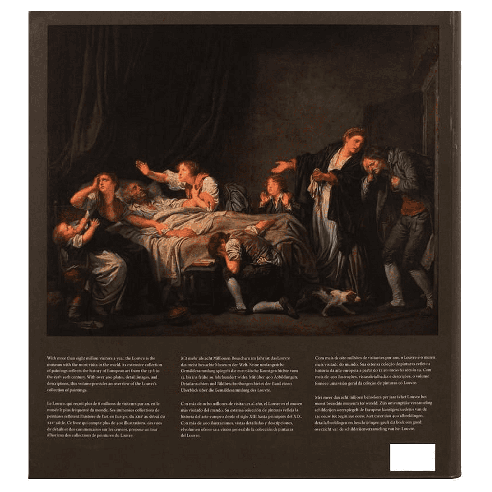 Книга на иностранных языках "Louvre", Martina Padberg - 2