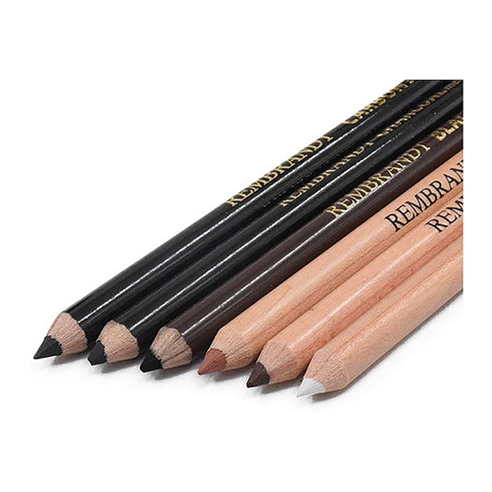 Набор "Rembrandt sketching set", 6 предметов, в металлическом футляре - 2