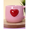 Кружка керамическая "Love potion", 505 мл., розовый - 4 Кружка керамическая "Love potion", 505 мл., розовый - 4