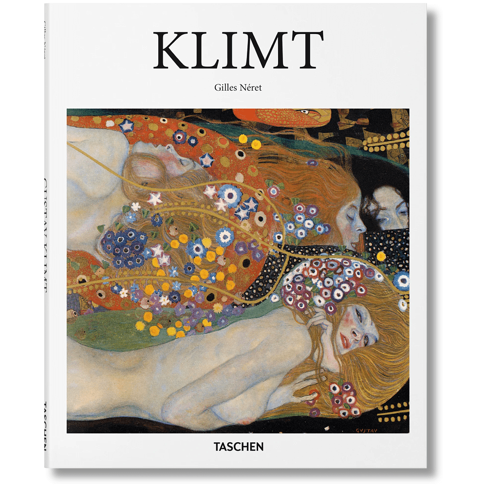 Книга на английском языке "Basic Art. Klimt" 