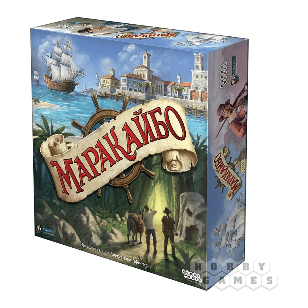 Игра настольная "Маракайбо"