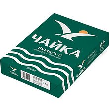 Бумага "Чайка С", А4, 500 листов, 75 г/м2