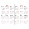 Еженедельник датированный "Party" на 2027 год, А5, 128 странниц, черный - 6