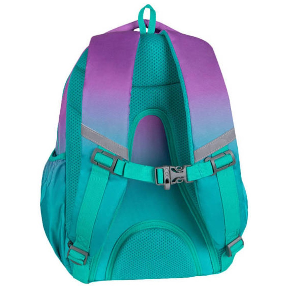 Рюкзак школьный CoolPack "Gradient blueberry", фиолетовый, голубой - 3