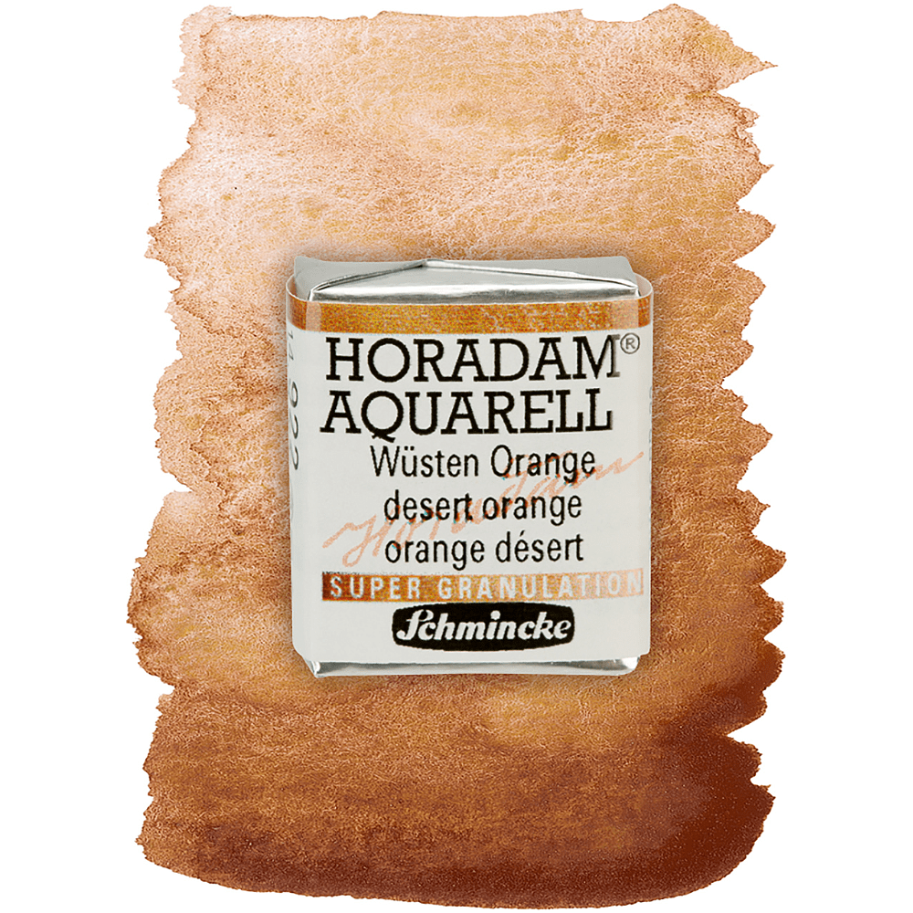 Краски акварельные "Schmincke Horadam", 922 оранжевая desert, полукювета