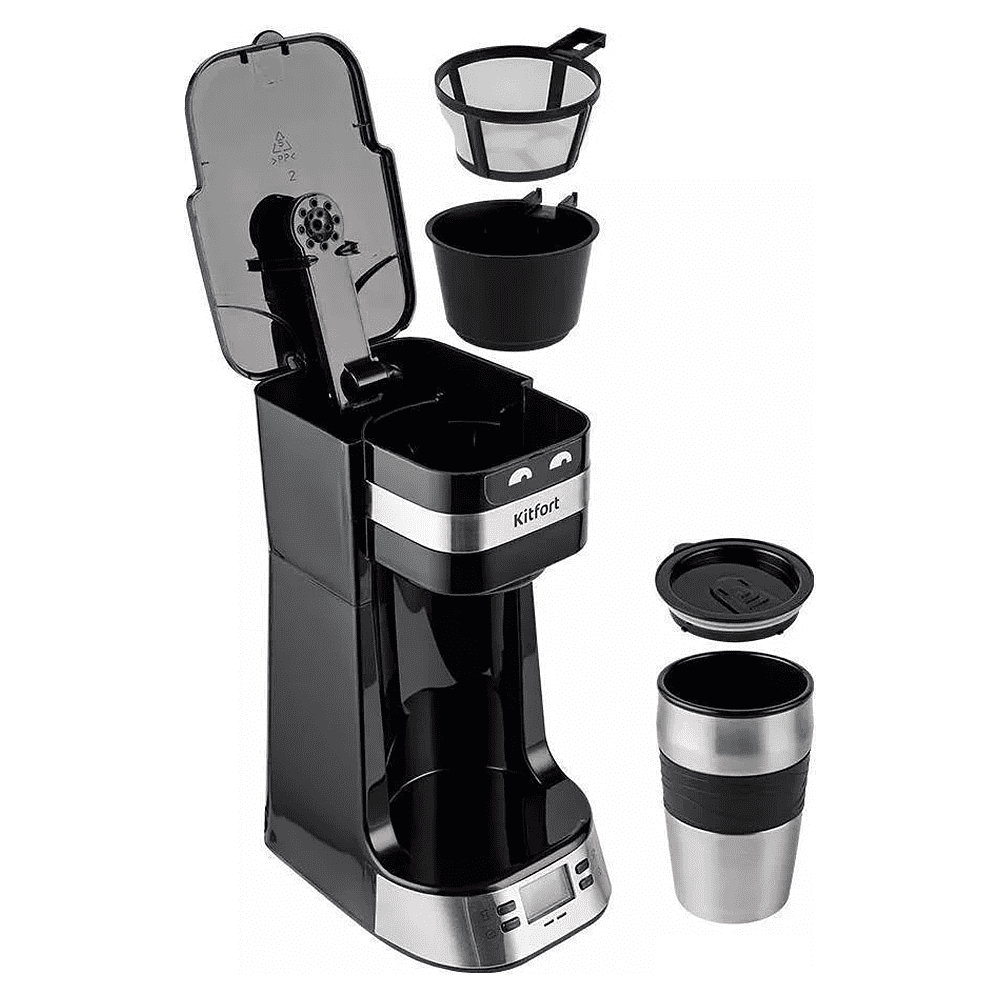 Кофеварка капельная Kitfort KT-795 - 2