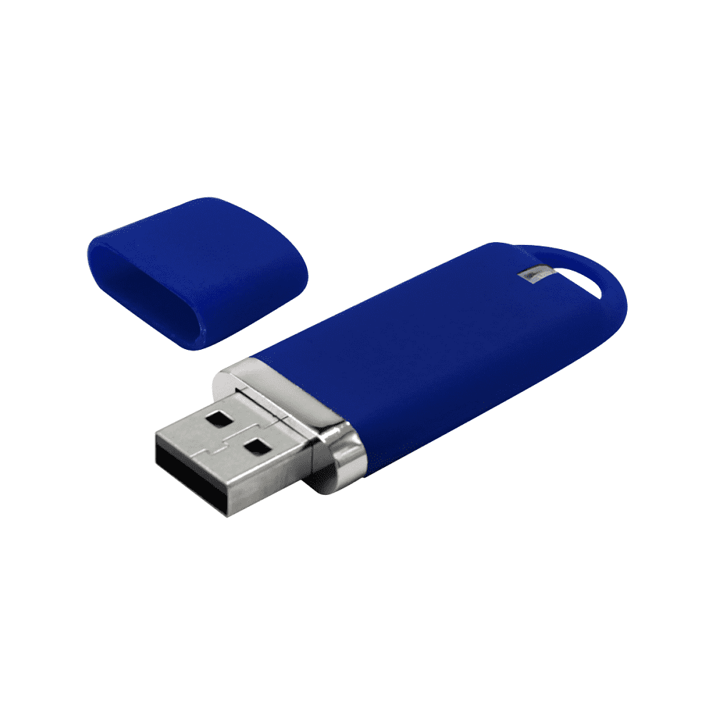 USB Flash 2.0 16 Gb VDF-015, пластик, синий - 2